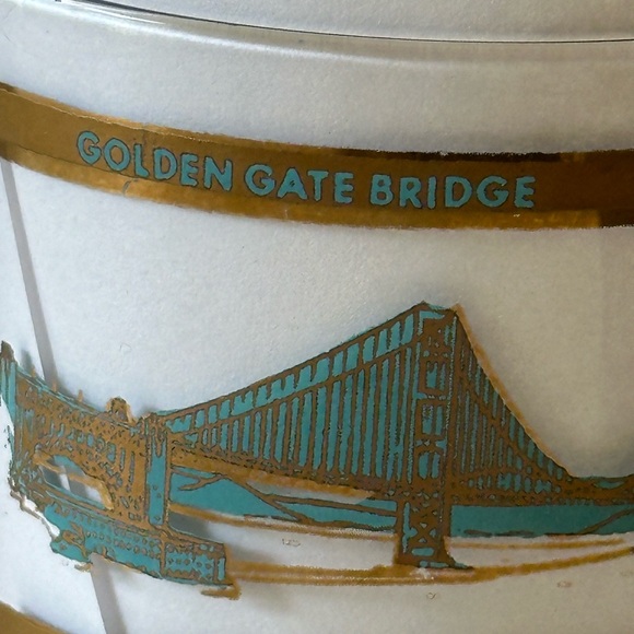 San Francisco Barware - Vintage - Picture 7 of 13